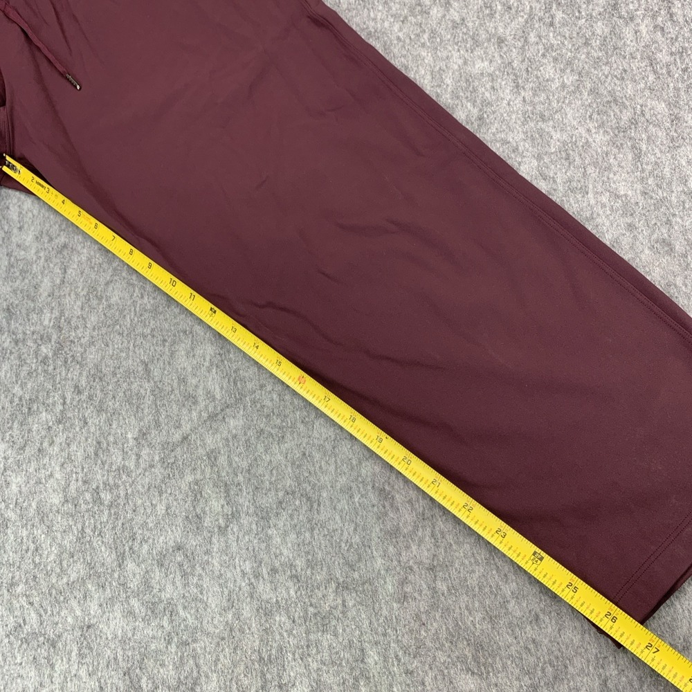 Lululemon Keep Moving Pant Women's High Rise Burgundy Cassis - Size 12 - Picture 11 of 13